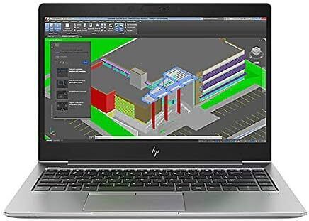 HP Zbook 14u G5 Business Laptop Windows 11 Pro i5 16GB RAM 256GB SSD