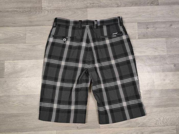 Galvin Green Golf Check Shorts Mens Small W32