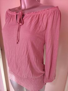 Lascana  dusty pink top size UK10/12 EU38/40 Perfect condition Postage included