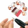 Electric Nail-File Drill Portable Professional Manicure Pedicure Machine Set Kit Image 3