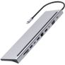 11 in 1 4k Type-C HUB Adapter to HTMI VGA SD CARD USB3.0 C type 3.5mm jack for Laptop PC Notebook Image 2