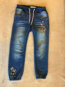 Girls jeans, Name It brand, size 4-5 years