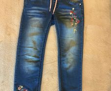 Girls jeans, Name It brand, size 4-5 years