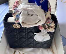 Medium Lady Dior Bag