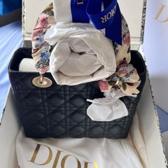 Medium Lady Dior Bag