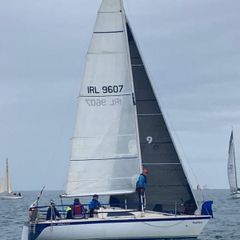 Hunter Impala 28 for sale includes berth till Sept