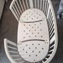 Baby cot - wood Image 4