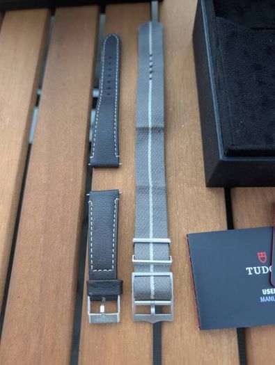Tudor Black Bay 58 925 (Sterling Silver)