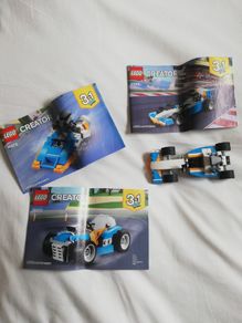 Lego creator 3 in 1