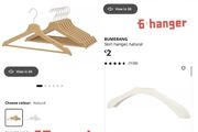 IKEA hanger