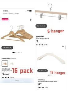 IKEA hanger