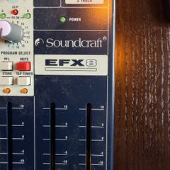 Soundcraft EFX 8