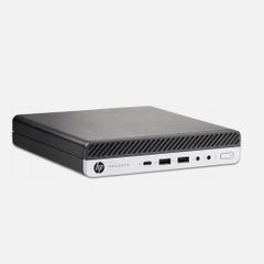 HP Prodesk 600 G3 Micro Computer Mini PC (Intel Quad Core i5-6500, 16GB DDR4 Ram, 512GB SSD,, DP, USB 3.0, USB-C) Windows 11pro