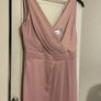 Fabia high back gown dusty rose size med (belts to match included) Image 4