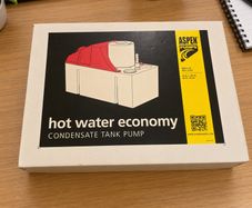 Aspen Hot Water Economy Condensate Tank Pump