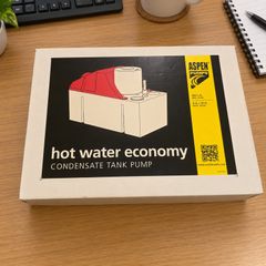 Aspen Hot Water Economy Condensate Tank Pump
