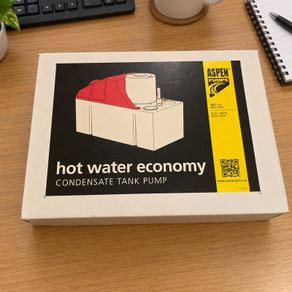 Aspen Hot Water Economy Condensate Tank Pump