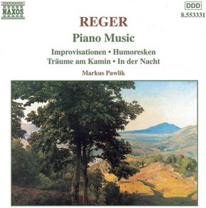 Reger. Piano Music. CD. Free Postage!