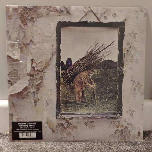 Led Zeppelin "IV" ("4") Remastered 2LP Deluxe Edition