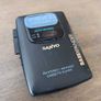 Sanyo MGR-730 Walkman/Tape/Radio with Auto-Reverse Image 2