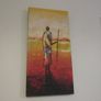 African themed painting Image 3
