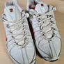 Nike Shox 2006 white and red Size UK 5 EU 38 boys girls women unisex Image 3