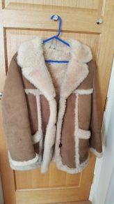 Vintage 100% Wool Fleece Jacket.