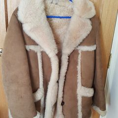 Vintage 100% Wool Fleece Jacket.