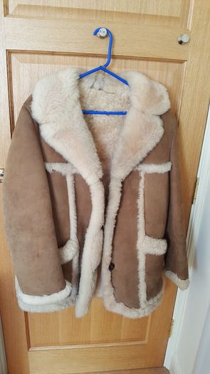 Vintage 100% Wool Fleece Jacket.