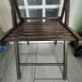 Ikea wooden foldable chairs Image 3