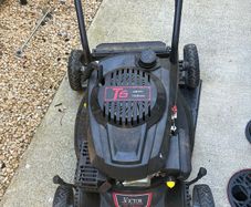 Victor T400I Petrol Lawnmower