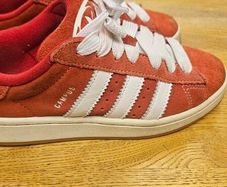 Red Adidas campus