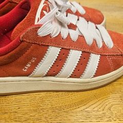 Red Adidas campus