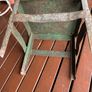 vintage industrial stool / table Image 3