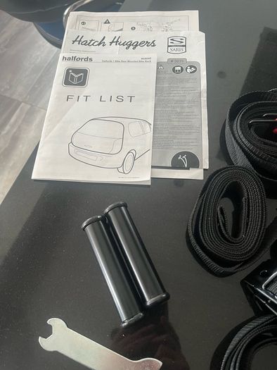 Halfords Bike Rear Mounted Bike Rack