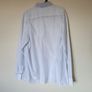 Tommy hilfiger 2007 long sleeve shirt size xxl white blue/pin pit to pit 25" like new Image 2