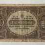 Hungary 10 Korona 1920 Banknote Image 2