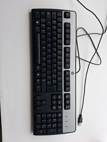 HP Wired keyboard