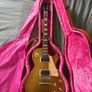 Gibson Les Paul Tribute Satin Goldtop (Original Hard/Soft Case & Docs) Image 3