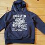 Age 5-6 Motorbike Logo Hoodie Image 3