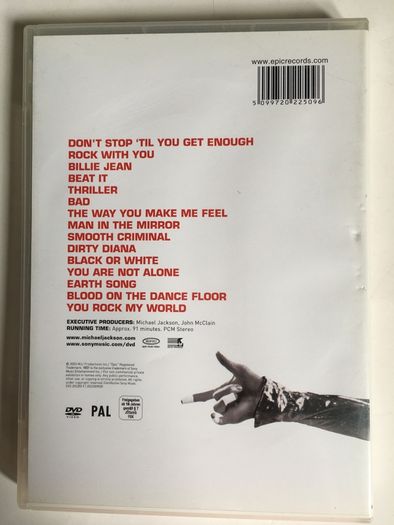 Michael Jackson [2003] Number Ones [Music DVD]