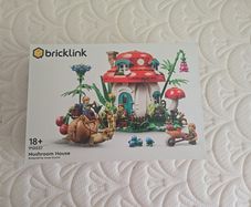 lego mushroom house 910037