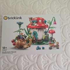 lego mushroom house 910037