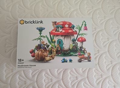 lego mushroom house 910037