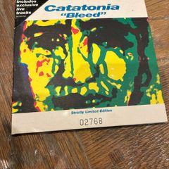 Catatonia - Bleed (Limited Edition Numbered CD Single)