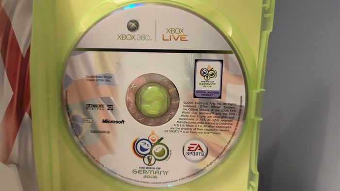 2006 Fifa World Cup Xbox 360 Pal