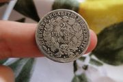 1871 France Silver 2 Francs Coin
