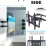 Flat Panel TV mount swivel 32 - 65 Image 2