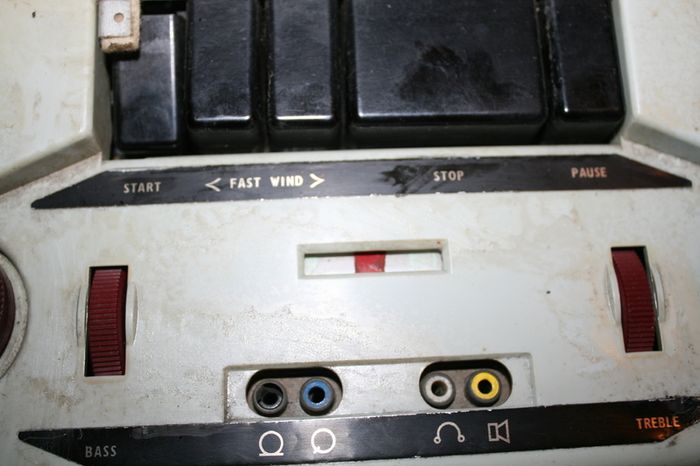Elizabethan LZ-29 reel to reel tape recorder - in working order