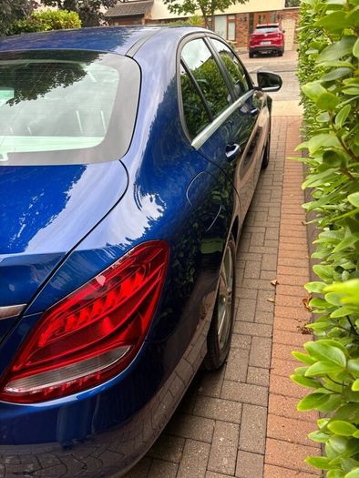 2018 Mercedes C220d Exec edition, long NCT + taxed